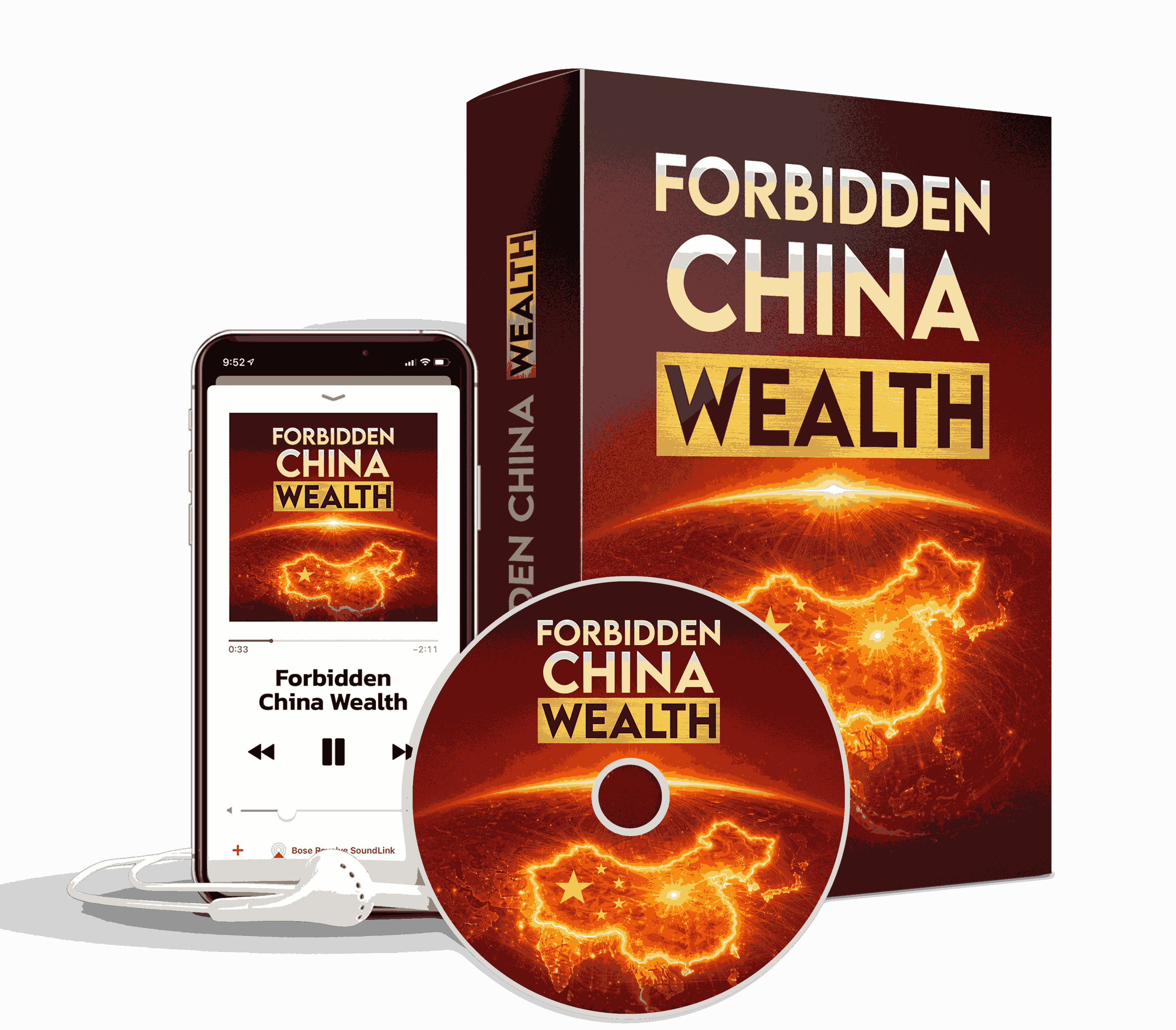 Forbidden China Wealth audio